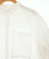 MIDIUMISOLID（ミディウミソリッド）シャツワンピース 白 サイズ:-(M位) レディース/2200672389061