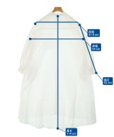 MIDIUMISOLID（ミディウミソリッド）シャツワンピース 白 サイズ:-(M位) レディース/2200672389061