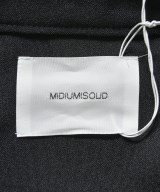 MIDIUMISOLID（ミディウミソリッド）シャツワンピース 黒 サイズ:36(S位) レディース/2200729903028