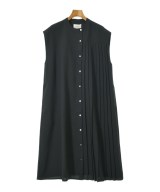 MIDIUMISOLID シャツワンピース