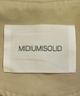 MIDIUMISOLID（ミディウミソリッド）ステンカラーコート ベージュ サイズ:38(M位) レディース/2200719489013