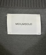 MIDIUMISOLID（ミディウミソリッド）ベスト/ノースリーブ グレー サイズ:48(XXL位) レディース/2200720778090