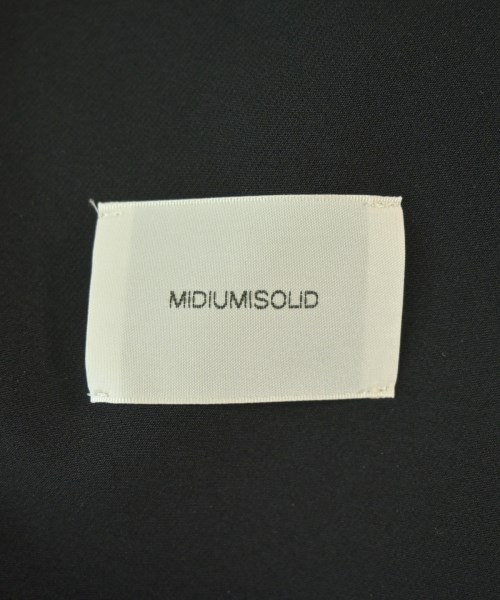 MIDIUMISOLID（ミディウミソリッド）スラックス 黒 サイズ:38(M位) レディース/2200716960171