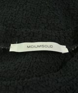 MIDIUMISOLID（ミディウミソリッド）ブラウス 黒 サイズ:F レディース/2200716778141