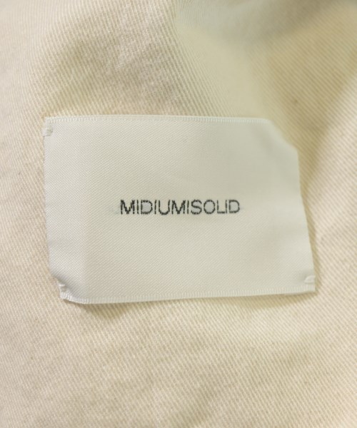 MIDIUMISOLID（ミディウミソリッド）その他 白 サイズ:2(M位) レディース/2200723356080