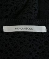 MIDIUMISOLID（ミディウミソリッド）カーディガン 黒 サイズ:-(M位) レディース/2200721896236