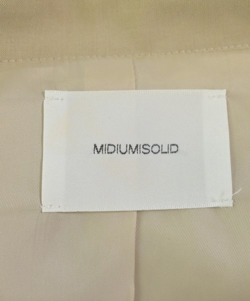 MIDIUMISOLID（ミディウミソリッド）その他 ベージュ サイズ:F レディース/2200682306027