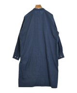 MIDIUMISOLID（ミディウミソリッド）シャツワンピース 紺 サイズ:-(M位) レディース/2200687423088