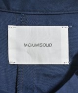 MIDIUMISOLID（ミディウミソリッド）シャツワンピース 紺 サイズ:-(M位) レディース/2200687423088