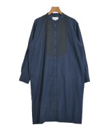 MIDIUMISOLID シャツワンピース
