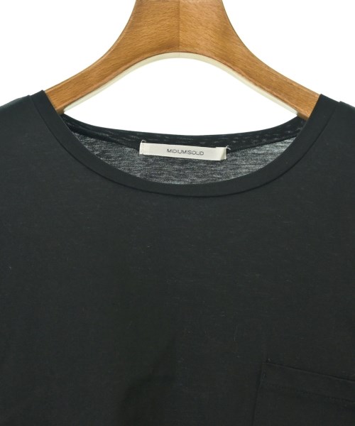 MIDIUMISOLID（ミディウミソリッド）Tシャツ・カットソー 黒 サイズ:F レディース/2200682822138