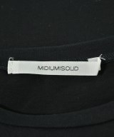MIDIUMISOLID（ミディウミソリッド）Tシャツ・カットソー 黒 サイズ:F レディース/2200682822138