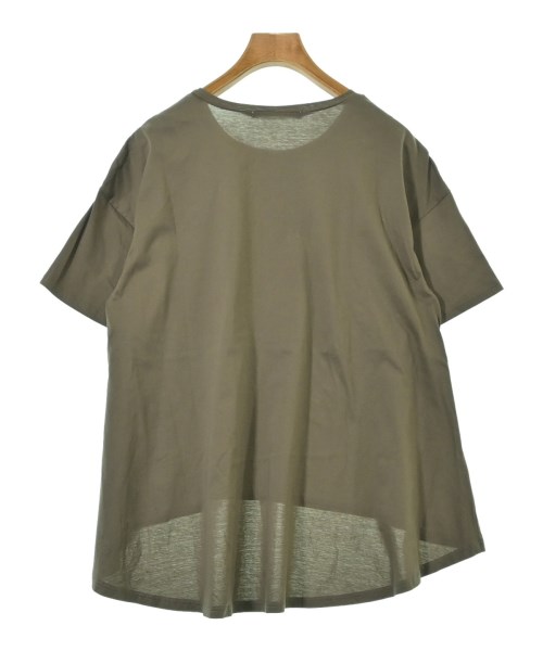 MIDIUMISOLID（ミディウミソリッド）Tシャツ・カットソー カーキ サイズ:F レディース/2200682822145