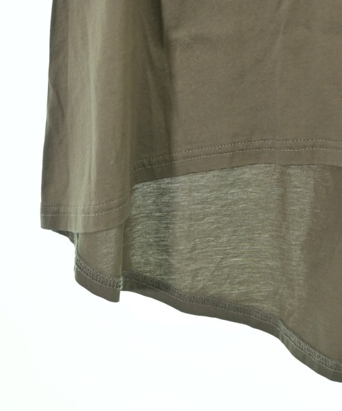 MIDIUMISOLID（ミディウミソリッド）Tシャツ・カットソー カーキ サイズ:F レディース/2200682822145