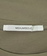 MIDIUMISOLID（ミディウミソリッド）Tシャツ・カットソー カーキ サイズ:F レディース/2200682822145