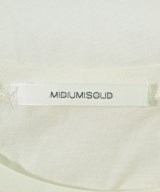 MIDIUMISOLID（ミディウミソリッド）Tシャツ・カットソー 白 サイズ:F レディース/2200682822152