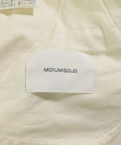 MIDIUMISOLID（ミディウミソリッド）その他 白 サイズ:38(M位) レディース/2200688495060
