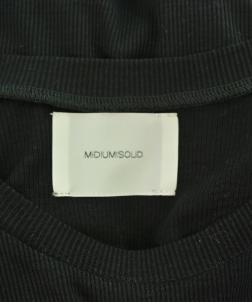 MIDIUMISOLID（ミディウミソリッド）ノースリーブ 黒 サイズ:F レディース/2200691849065