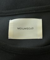 MIDIUMISOLID（ミディウミソリッド）ワンピース 黒 サイズ:F レディース/2200688526078