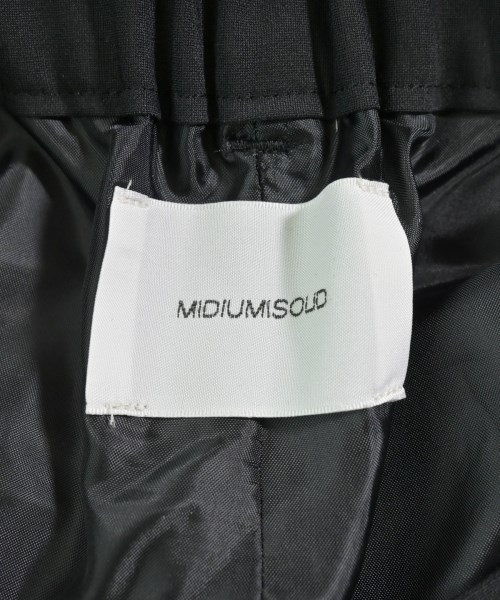 MIDIUMISOLID（ミディウミソリッド）その他 黒 サイズ:38(M位) レディース/2200688526153