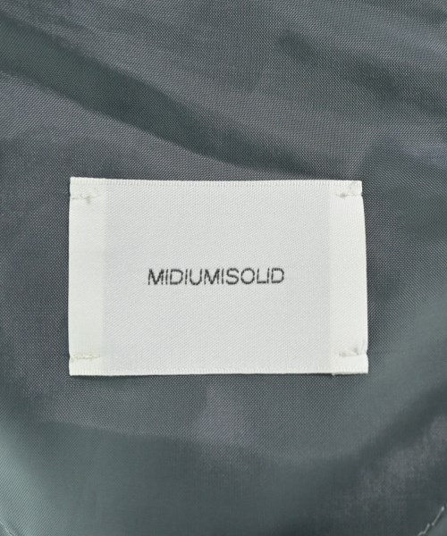 MIDIUMISOLID（ミディウミソリッド）その他 グレー サイズ:38(M位) レディース/2200688526177