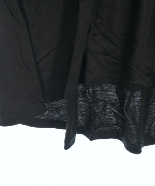 MIDIUMISOLID（ミディウミソリッド）Tシャツ・カットソー 黒 サイズ:F レディース/2200688526276
