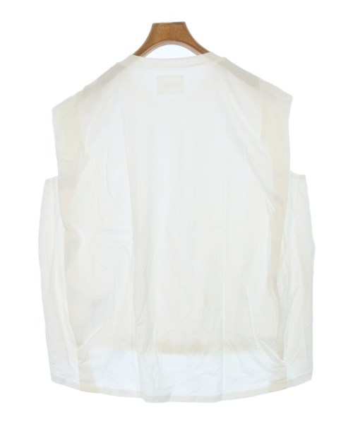 MIDIUMISOLID（ミディウミソリッド）Tシャツ・カットソー 白 サイズ:F レディース/2200688526337