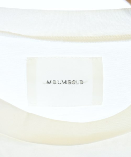 MIDIUMISOLID（ミディウミソリッド）Tシャツ・カットソー 白 サイズ:F レディース/2200688526337