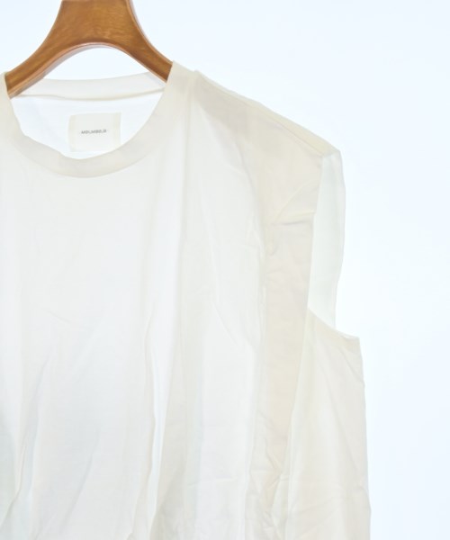 MIDIUMISOLID（ミディウミソリッド）Tシャツ・カットソー 白 サイズ:F レディース/2200688526337