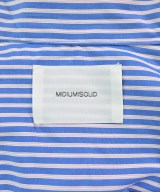 MIDIUMISOLID（ミディウミソリッド）カジュアルシャツ 青 サイズ:F レディース/2200688526405