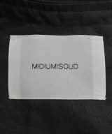 MIDIUMISOLID（ミディウミソリッド）ベスト 黒 サイズ:F レディース/2200688526504