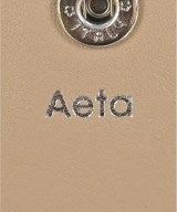 Aeta（アエタ）カードケース ベージュ サイズ:- レディース/2200644583985