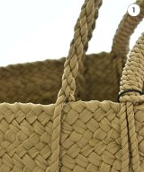 Aeta（アエタ）ハンドバッグ 茶 サイズ:- レディース/2200644744348