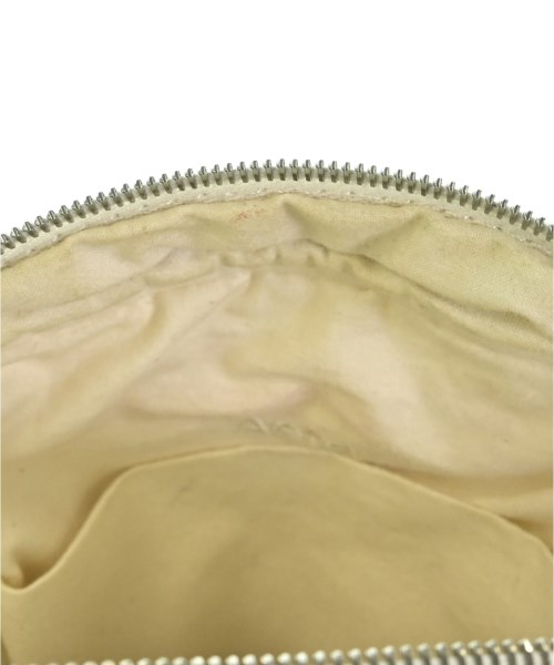 Aeta（アエタ）ショルダーバッグ 白 サイズ:- メンズ/2200657105037