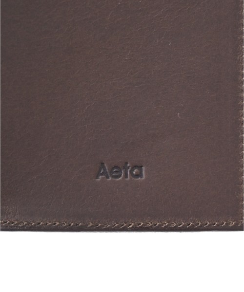 Aeta（アエタ）財布・コインケース 茶 サイズ:- レディース/2200710441232