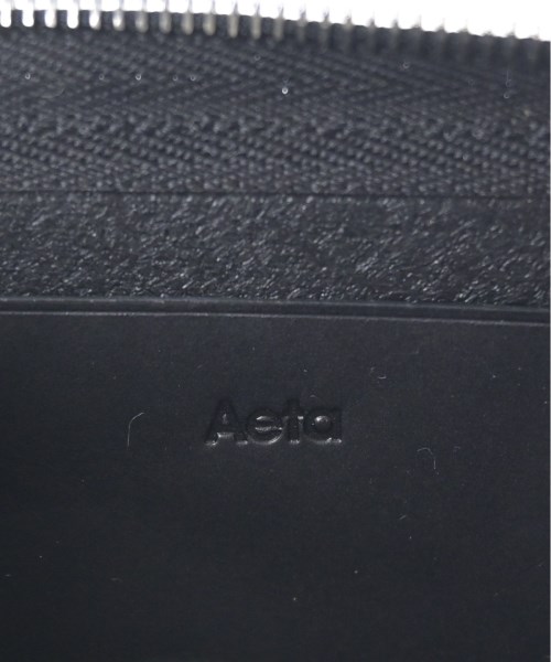 Aeta（アエタ）財布・コインケース 黒 サイズ:- レディース/2200710441256