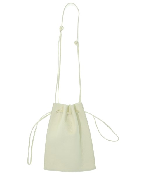 Aeta(アエタ)ショルダーバッグ 白 サイズ:-/2200664037185