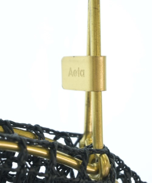Aeta（アエタ）ハンドバッグ 黒 サイズ:- レディース/2200663987078