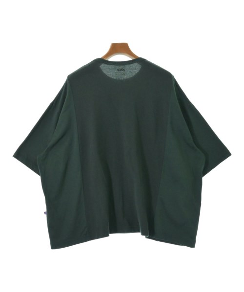 is-ness（イズネス）Tシャツ・カットソー 緑 サイズ:M メンズ/2200477416023