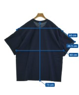 is-ness（イズネス）Tシャツ・カットソー 紺 サイズ:F メンズ/2200480429096