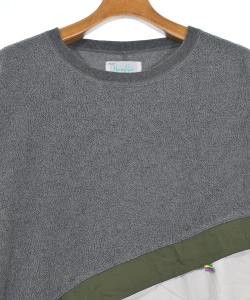 is-ness（イズネス）スウェット グレー サイズ:ONE メンズ/2200635383075