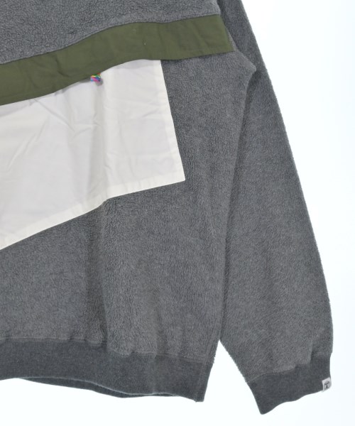 is-ness（イズネス）スウェット グレー サイズ:ONE メンズ/2200635383075