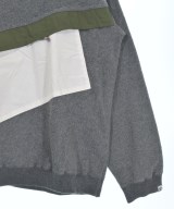 is-ness（イズネス）スウェット グレー サイズ:ONE メンズ/2200635383075