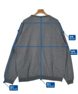 is-ness（イズネス）スウェット グレー サイズ:ONE メンズ/2200635383075