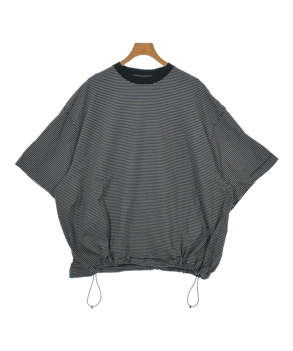 is-ness（イズネス）Tシャツ・カットソー 黒 サイズ:L メンズ