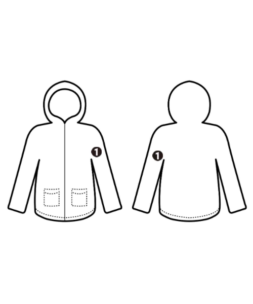 is-ness（イズネス）その他 黄 サイズ:38(M位) メンズ/2200634891168