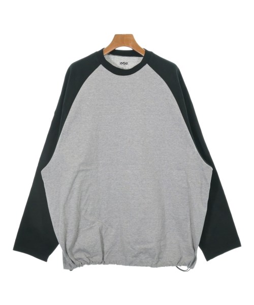 is-ness（イズネス）Tシャツ・カットソー グレー サイズ:M メンズ/2200637922074