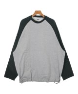 is-ness（イズネス）Tシャツ・カットソー グレー サイズ:M メンズ/2200637922074