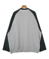 is-ness（イズネス）Tシャツ・カットソー グレー サイズ:M メンズ/2200637922074