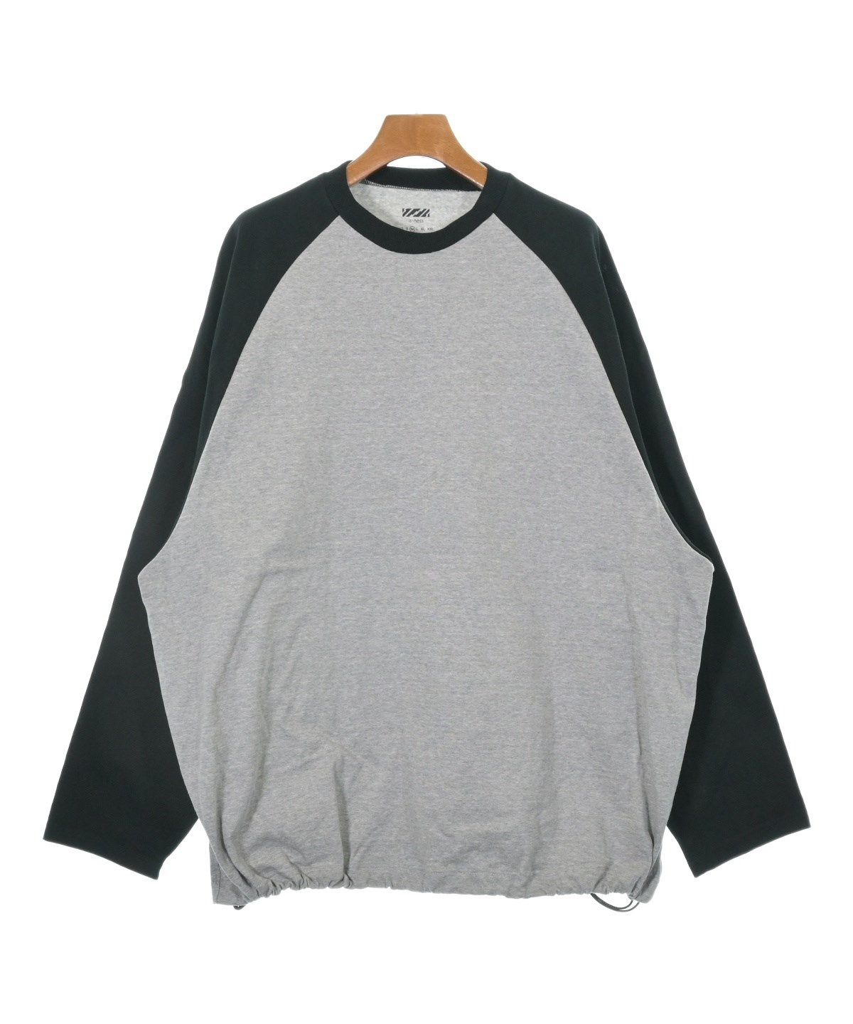 is-ness（イズネス）Tシャツ・カットソー グレー サイズ:M メンズ